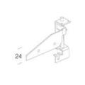  Accessoire 901 Etrier r�glable 