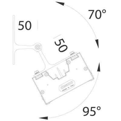  Accessoire 591 Etrier orientab 
