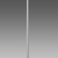  M�t 10M argent sabl� Cylindro 