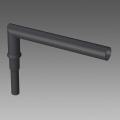  CRT Simple crosse graphite 0,5 