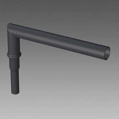  CRT Simple crosse graphite 0,5 