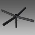  CRT Quatruple crosse graphite 