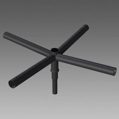  CRT Quatruple crosse graphite 