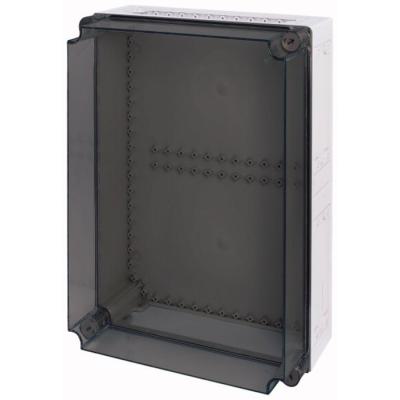  Coffret isolant ouvert en haut 