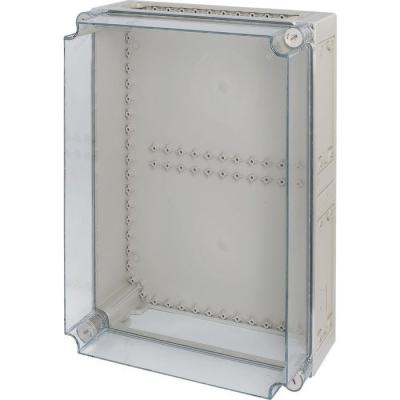  Coffret isolant ouvert en haut 
