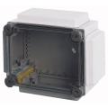  Coffret isolant ouvert en haut 