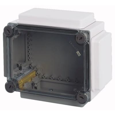  Coffret isolant ouvert en haut 