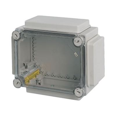  Coffret isolant ouvert en haut 