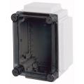  Coffret isolant, ouvert en bas 