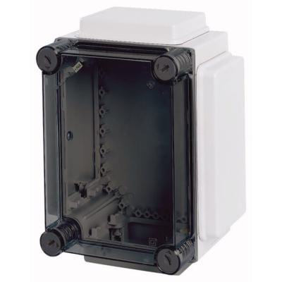  Coffret isolant, ouvert en bas 