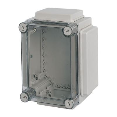  Coffret isolant, ouvert en bas 