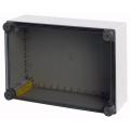  Coffret isolant, ouvert en bas 