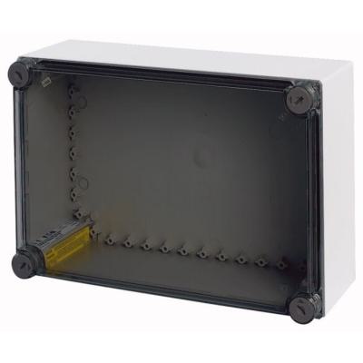  Coffret isolant, ouvert en bas 