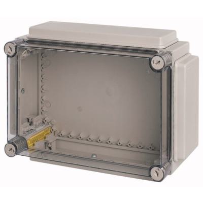  Coffret isolant, ouvert en bas 