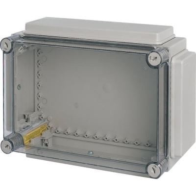  Coffret isolant, ouvert en bas 