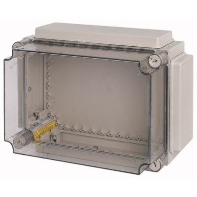  Coffret isolant, ouvert en bas 
