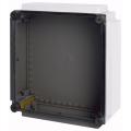 Coffret isolant, ouvert en bas 