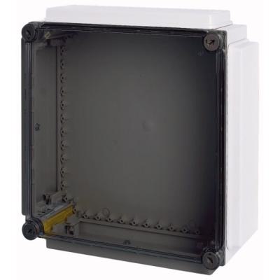  Coffret isolant, ouvert en bas 