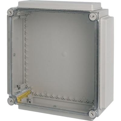  Coffret isolant, ouvert en bas 