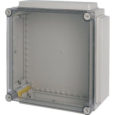  Coffret isolant, ouvert en bas 