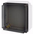  Coffret isolant, ouvert en bas 