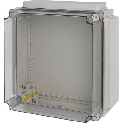  Coffret isolant, ouvert en bas 