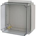  Coffret isolant, ouvert en bas 