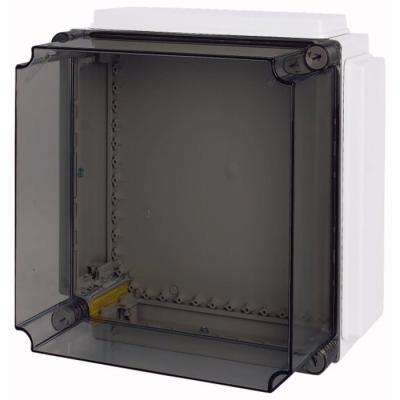  Coffret isolant, ouvert en bas 