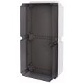  Coffret isolant, ouvert en bas 