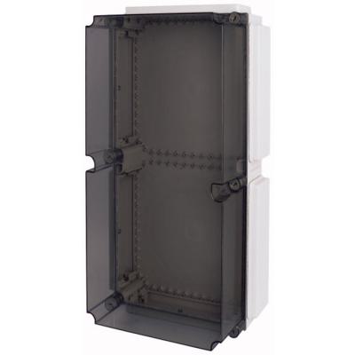  Coffret isolant, ouvert en bas 