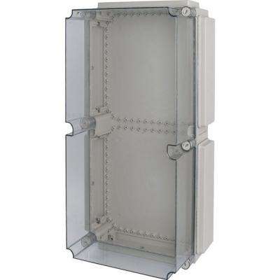  Coffret isolant, ouvert en bas 
