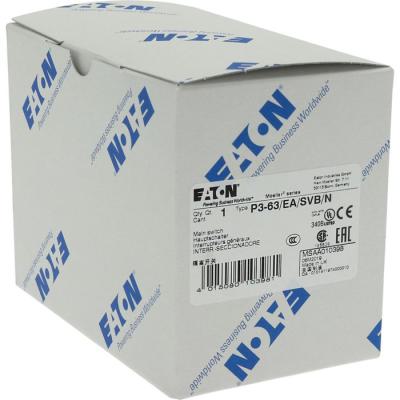  Inter. g�n�ral, 3 P+N, 63 A, a 