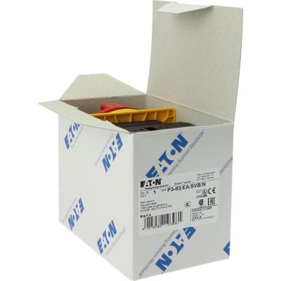  Inter. g�n�ral, 3 P+N, 63 A, a 