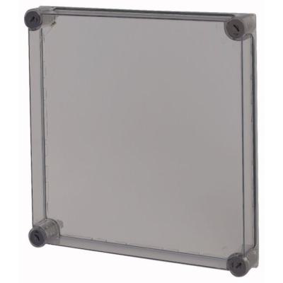  Couvercle, transparent, HxLxP= 