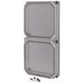  Couvercle, +porte, transparent 