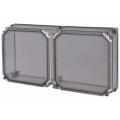  Couvercle, +porte, transparent 