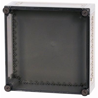  Coffret isolant, ouvert en bas 