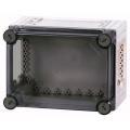  Coffret isolant, ouvert en bas 