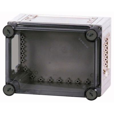  Coffret isolant, ouvert en bas 