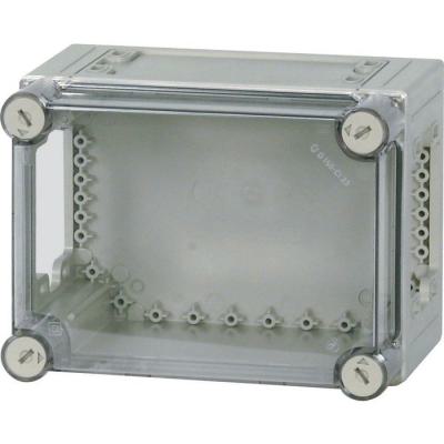  Coffret isolant, ouvert en bas 