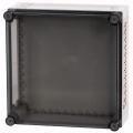  Coffret isolant, ouvert en bas 