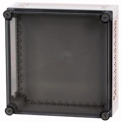  Coffret isolant, ouvert en bas 