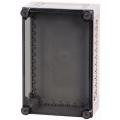  Coffret isolant, ouvert en bas 