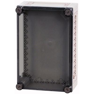  Coffret isolant, ouvert en bas 