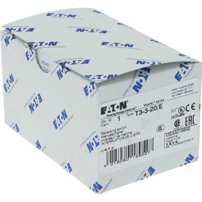  Inverseur, Contacts: 6, 32A, 2 