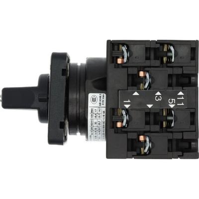  Inverseur, Contacts: 6, 32A, 2 