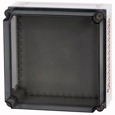 Coffret isolant, ouvert en bas 