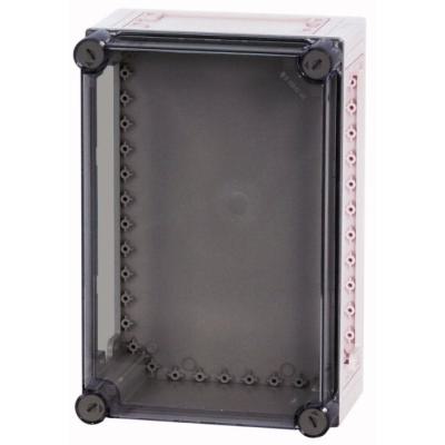  Coffret isolant, ouvert en bas 