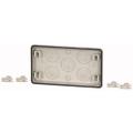  Flasque, entr�e d�fon�able, 1x 