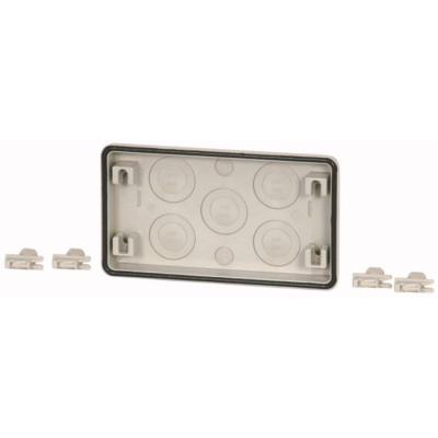  Flasque, entr�e d�fon�able, 1x 